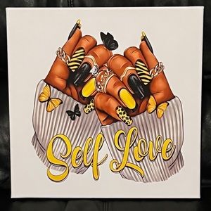 Canvas bundle pack of 3 images. 2 -14x14 1- 11x14